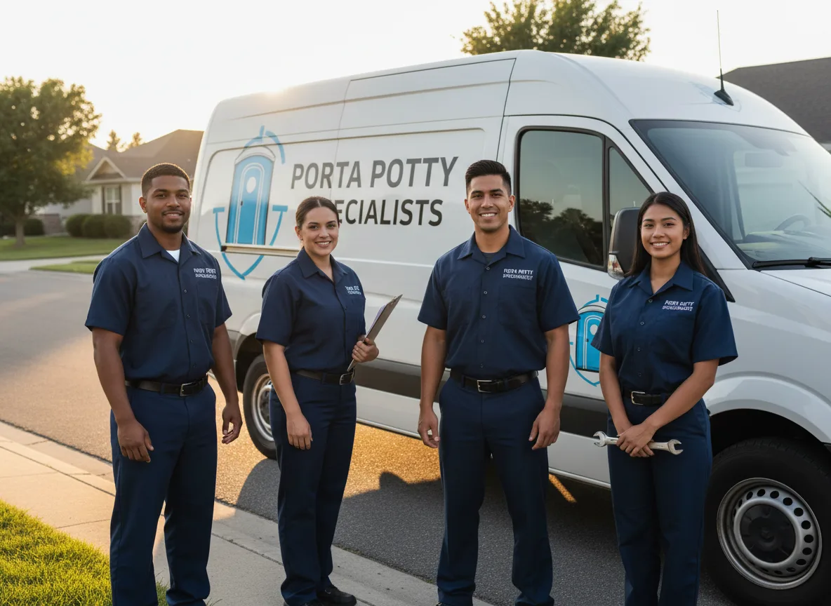 Portable Toilet Rental company in New Century, KS