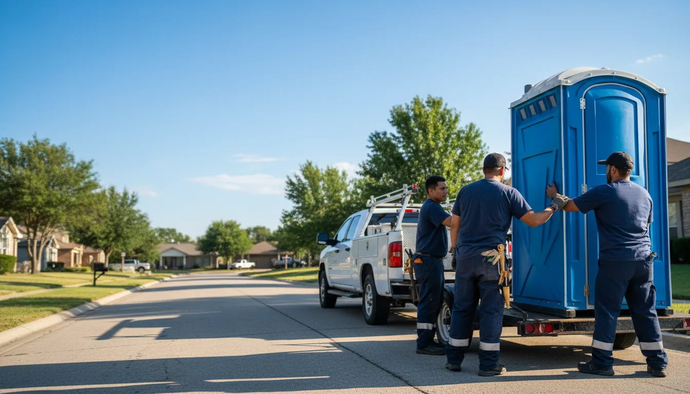 Portable Toilet Rental in New Century, KS near me